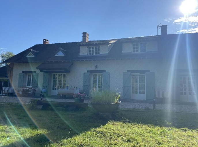 Exterior 2, Maison joviale, Loiret
