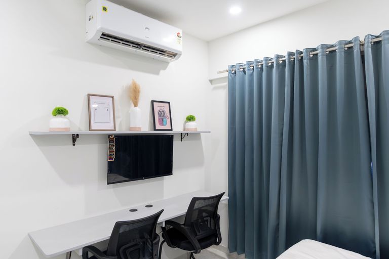 Interior 2, X90 Studio Apartments, Pune