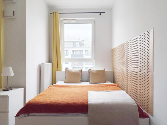 Bedroom 2, Chill Apartments Ursynow, Warsaw
