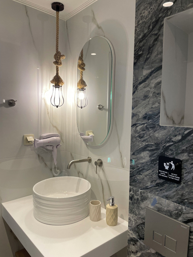 Bathroom 2, APARKTION APARTMENTS, East Macedonia and Thrace