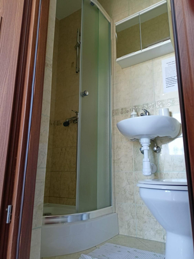 Bathroom, Noclegi U Janusza - Bieszczady, Lesko