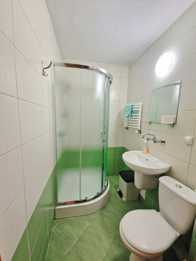 Bathroom, Osrodek Trzy Korony Kroscienko nad Dunajcem, Nowy Targ
