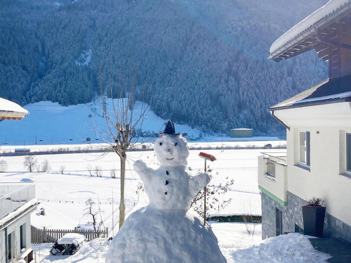 Garden 2, Apartment in Mittersill With Terrace, Zell am See