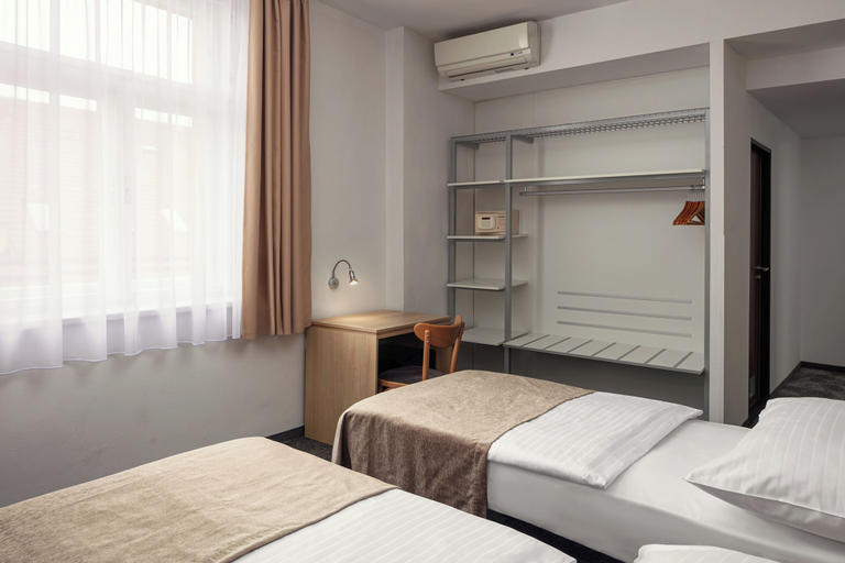 Bedroom 2, Hotel Ambiance, Praha 2