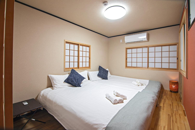 Bedroom 2, rice and cranes - Vacation STAY 14266, Osaka