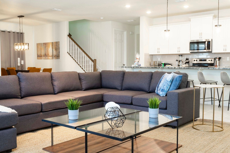 Living area 5, Modern 9BR Family Villa Disney Pool, Osceola
