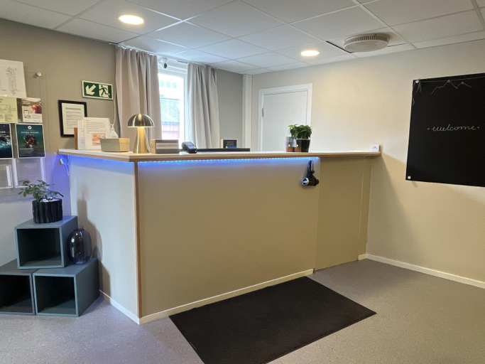 Public Area, Bodo Motel Norway, Bodø