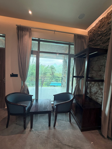 Living area, Grand Valley - A boutique Resort in Mount Abu, Sirohi