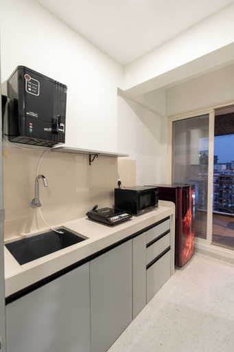 Private kitchen 5, X90 Studio Apartments, Pune