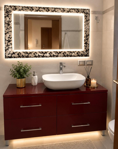 Bathroom, Morgan's oasis, Brescia