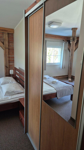 Bedroom, Nowa Fregata - pokoje nad morzem, Puck