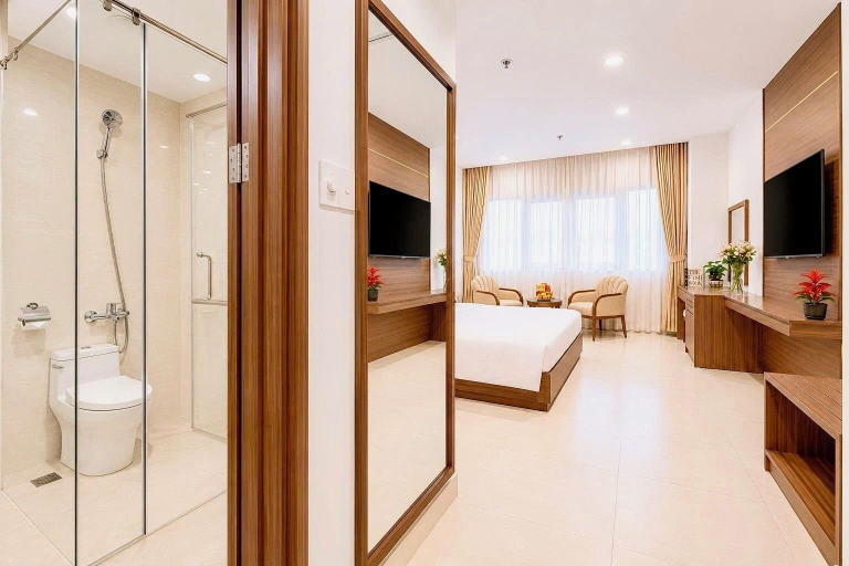 Room 1, T78 Luxury Hotel, District 3