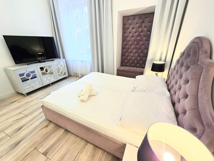 Bedroom 2, Glam Apartments, Luksus w centrum starowki, Toruń City