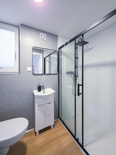 Bathroom 3, Kaszuby Tree House, Kartuzy