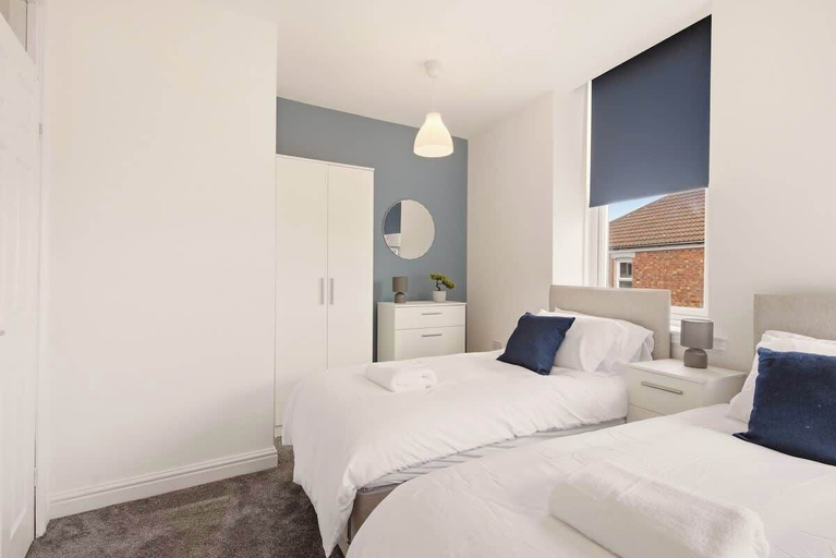 Room 3, Perfect Booking Central 2 Bed Home Near Beach, North Tyneside