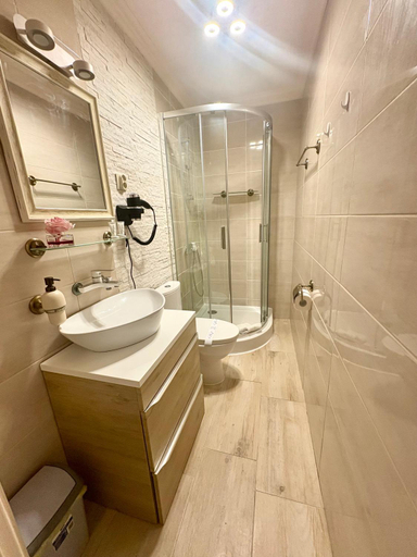 Bathroom, Willa Rybacka, Nowy Dwór Gdański