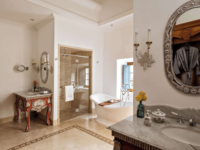 Bathroom 5, Palacio Nazarenas, A Belmond Hotel, Cusco, Cusco