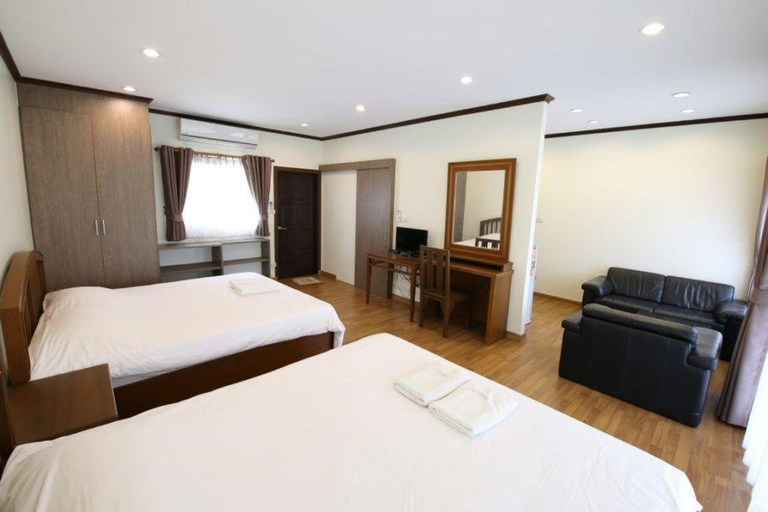Bedroom 2, Greenfield Valley Fishing Resort, Hua Hin
