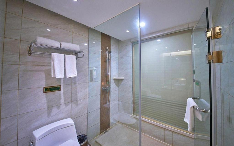 Bathroom 3, Vienna Hotel Jiangxi Jiujiang Gongqingcheng High-Speed Railway Station, Jiujiang