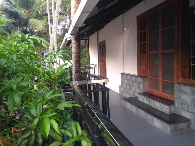 Exterior detail, Kalappura Homestay, Alappuzha