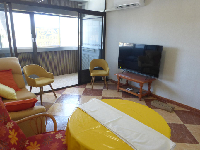 3, 1 bedroom apartment at 50 meters from the beach, Almería
