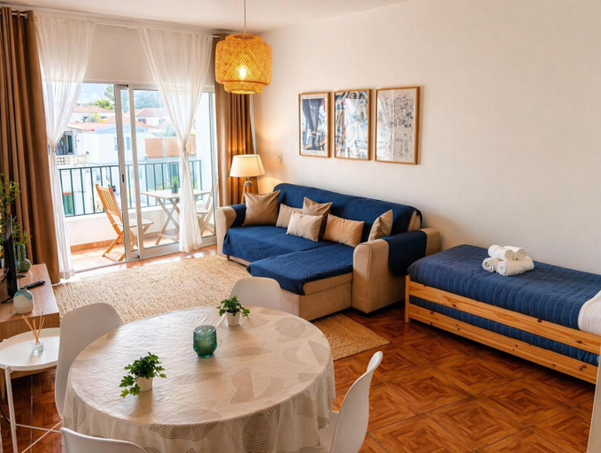 Bedroom 1, SandyBeachApartment, Porto Santo