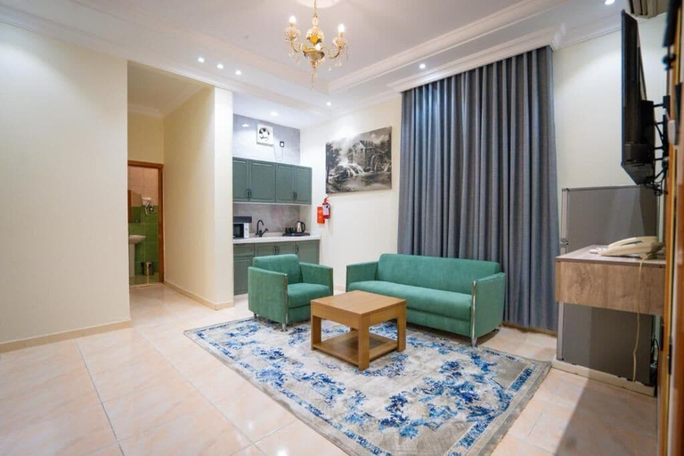 Living area 3, روز سيتي للشقق المخدومة, Taif