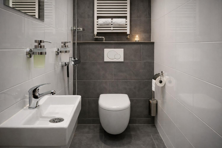 Bathroom, Boshuisje, Enschede