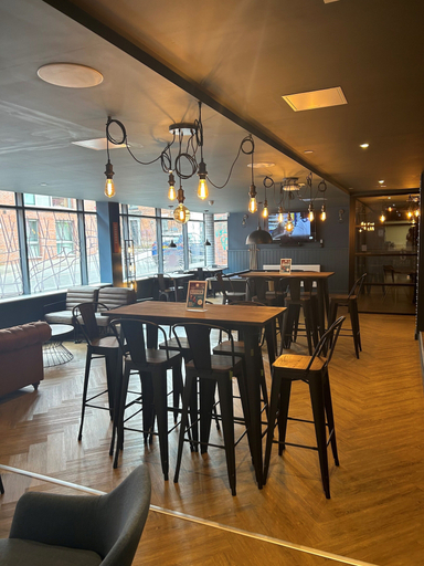 Dining 2, Electric Press, Sheffield