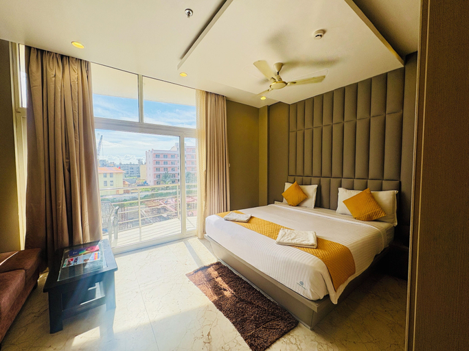 Room 2, Hotel nr. Puri seabeach Bay Suites, Puri