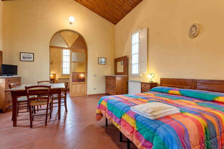 Bedroom, Villa Graziani, Livorno