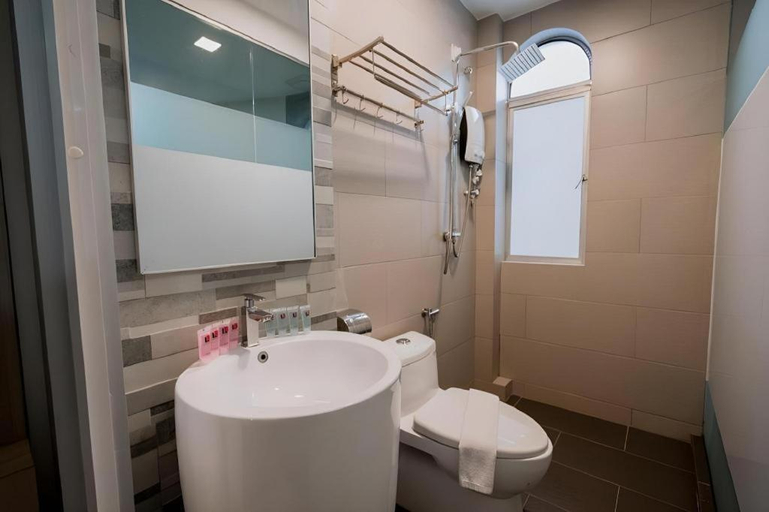 Bathroom 3, Kimal Hotel Taiping, Larut and Matang