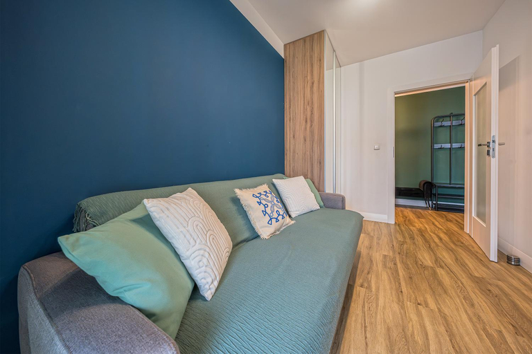 Bedroom 2, Comfort Apartments Batorego, Gdynia