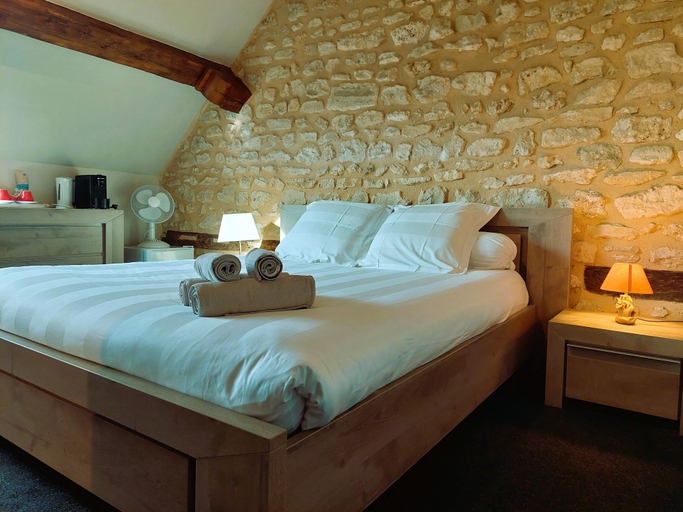 Bedroom 2, Domaine de la Haie des Granges, Eure