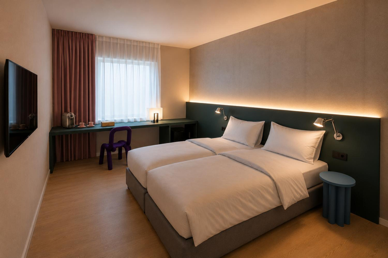 Bed, Hôtel Les Loges, Genève
