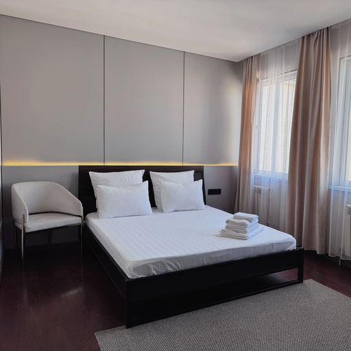 Room 3, Hotel Mansuri, Almaty