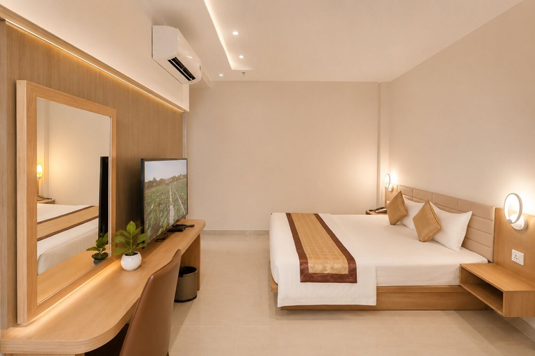 Bedroom 2, Son Mi Hotel, District 10