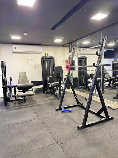 Fitness facility 4, Essencialle Style 1Q, Goiania