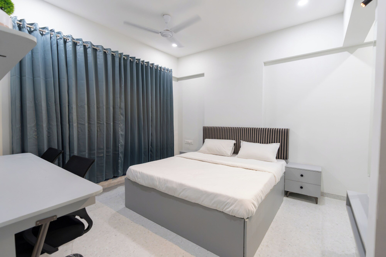 Room 3, X90 Studio Apartments, Pune