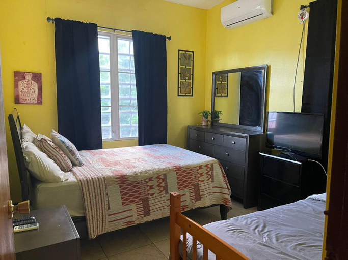 Bedroom, Rincon Boricua Apartments