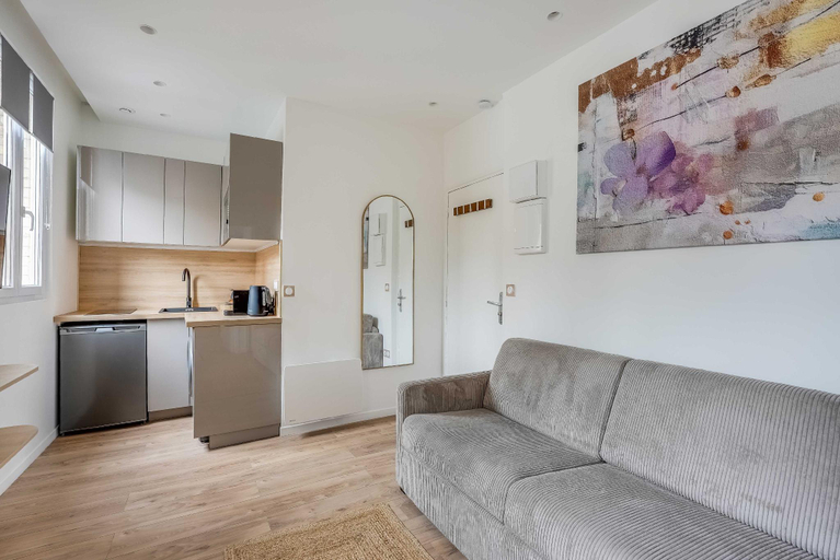 4, Modern Apartment 1BR/4P - Boulogne-Billancourt, Hauts-de-Seine