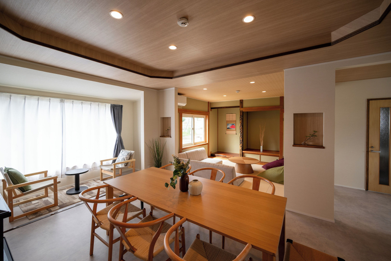 Dining 4, Furano Harmony House, Furano