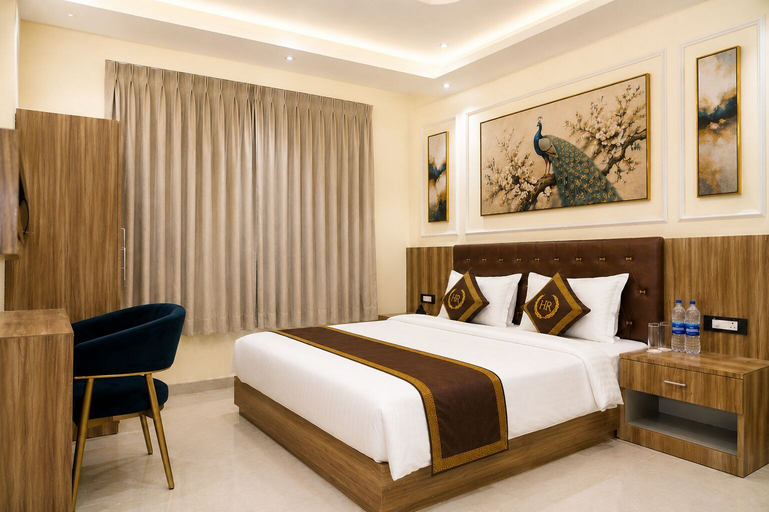 Room 5, Royal Chandra Hotels, Patna