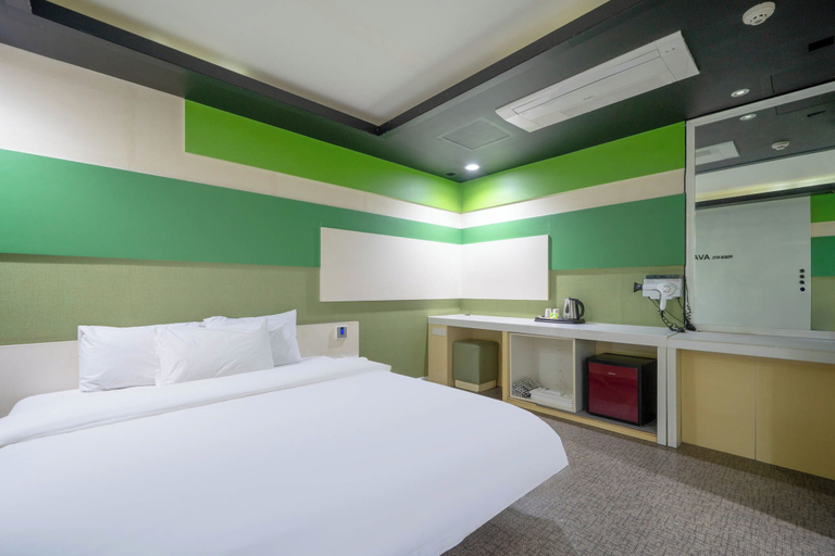 Bedroom 3, AVA Hotel Changwon, Changwon