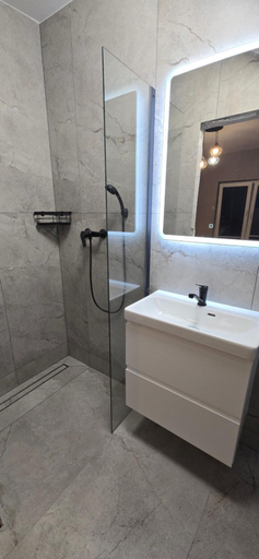 Bathroom 3, Brydar with Sauna, Swimming Pool and Jacuzzi, Koszalin