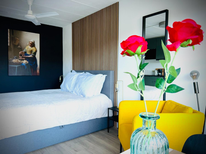 Bedroom, Flamingo Studio's Zeeland, Sluis