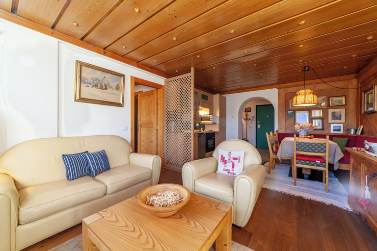 Living area 3, Residenza Bagni & Miramonti, Trento