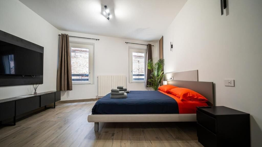 Room 3, ESTENSIA Room&Suite, Ferrara