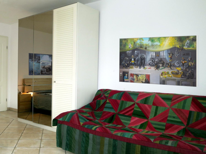 Bedroom, Atelier Probst- Hornwiesenstraße 4, Konstanz