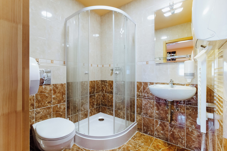 Bathroom, Balatoni Krokodil Vendégház, Hévíz/Keszthely